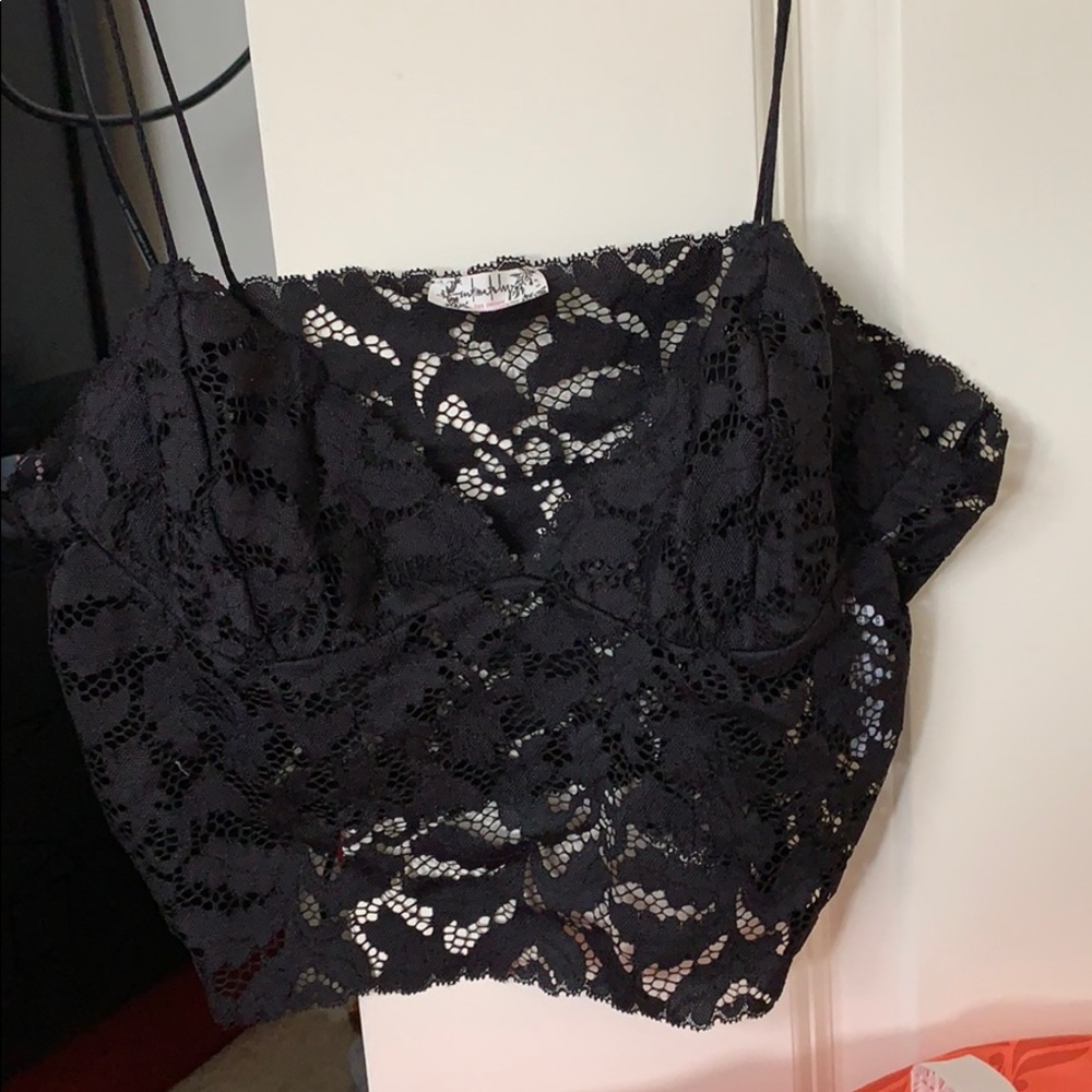 Black Lace Bralette